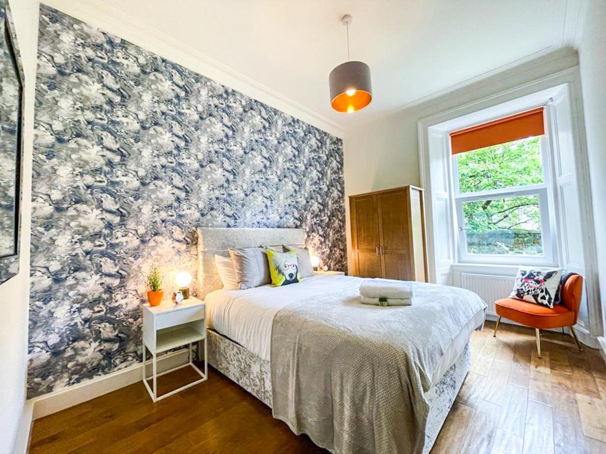 Desirable 2 Bed Apt Near Edinburgh Castle エクステリア 写真